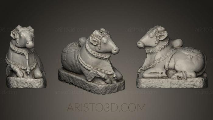 Animal figurines (STKJ_0366) 3D model for CNC machine
